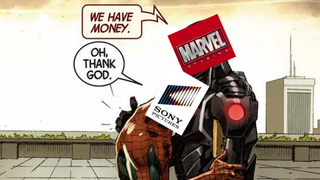 Marvel And Sony Have Realised That Sharing Is Caring, Especially Since They’re Sharing Spider-Man 