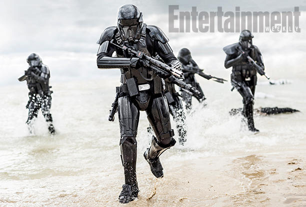 Rogue One May Secretly Be A Star Wars Beach Party