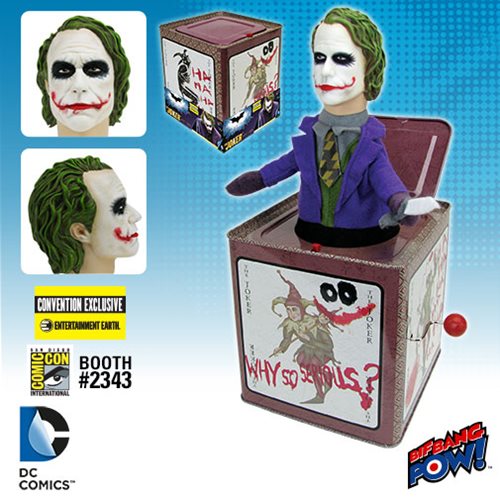 The Heath Ledger Joker-in-a-Box Is The Stuff Of Nightmares
