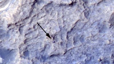 The Curiosity Rover Sure Looks Lonely When Seen From Space