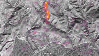 The LA Gas Leak Was So Bad You Could See It From Space