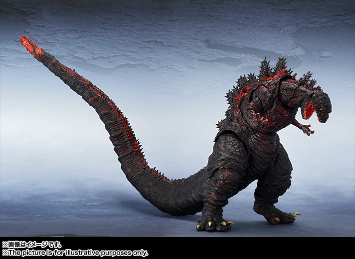 Japan’s New Godzilla Makes For A Beautifully Monstrous Action Figure