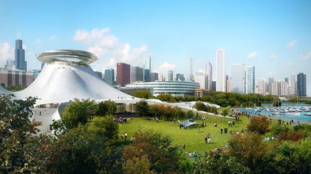 George Lucas Is Taking His Museum Away From Chicago