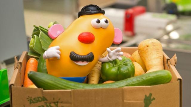 Hasbro Made A Wonky Version Of Mr Potato Head To Help Reduce Food Waste