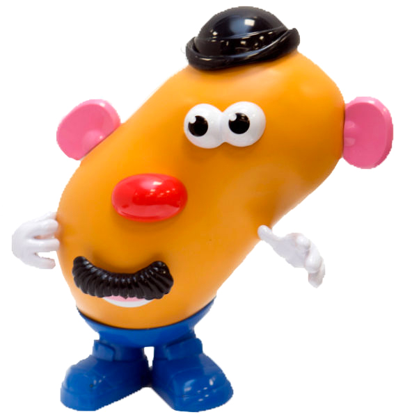 Hasbro Made A Wonky Version Of Mr Potato Head To Help Reduce Food Waste