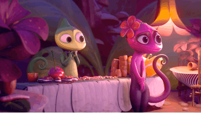 This Animated Short About A Chameleon Shows The Perils Of Blending In