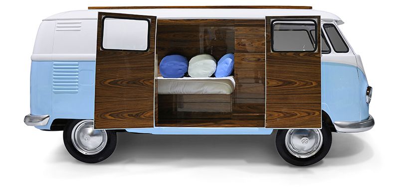 No One Is Going To Use This VW Kombi Bed For Sleeping