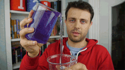 Self-Pouring Liquid Behaves Like It’s From Another Universe