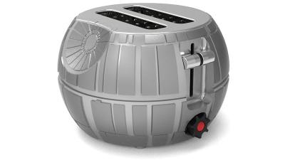Innocent Slices Of Bread Will Cower In Fear At This Death Star Toaster