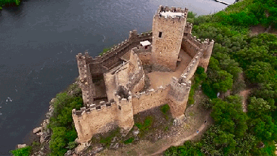 Watch This Magical Drone Footage Of Castles Across Europe