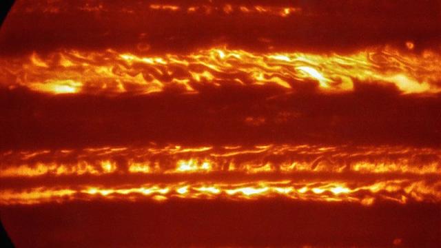 This Picture Shows Something Strange Happening In Jupiter’s Atmosphere