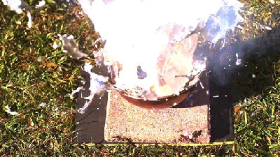 Throwing Bullets Into Molten Aluminium Is An Explosively Bad Idea