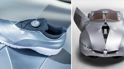 BMW’s Ugliest Concept Car Inspired Puma’s Ugliest Sneakers