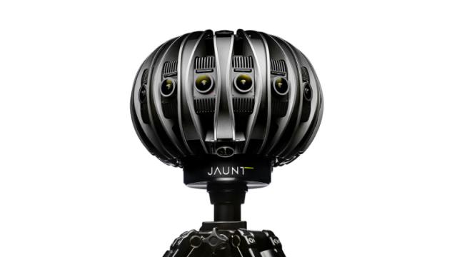 You Can Now Rent Jaunt’s Crazy Expensive Camera For Your Own VR Creations