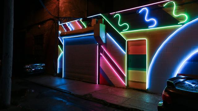 Philly’s Beautiful Plan To Fight Crime With Neon Murals