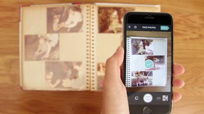 How To Save Old Film Photos With Your Phone