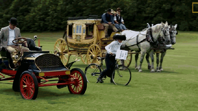 The Chaos Of Racing Old-Timey Vehicles Is More Exciting Than Formula One