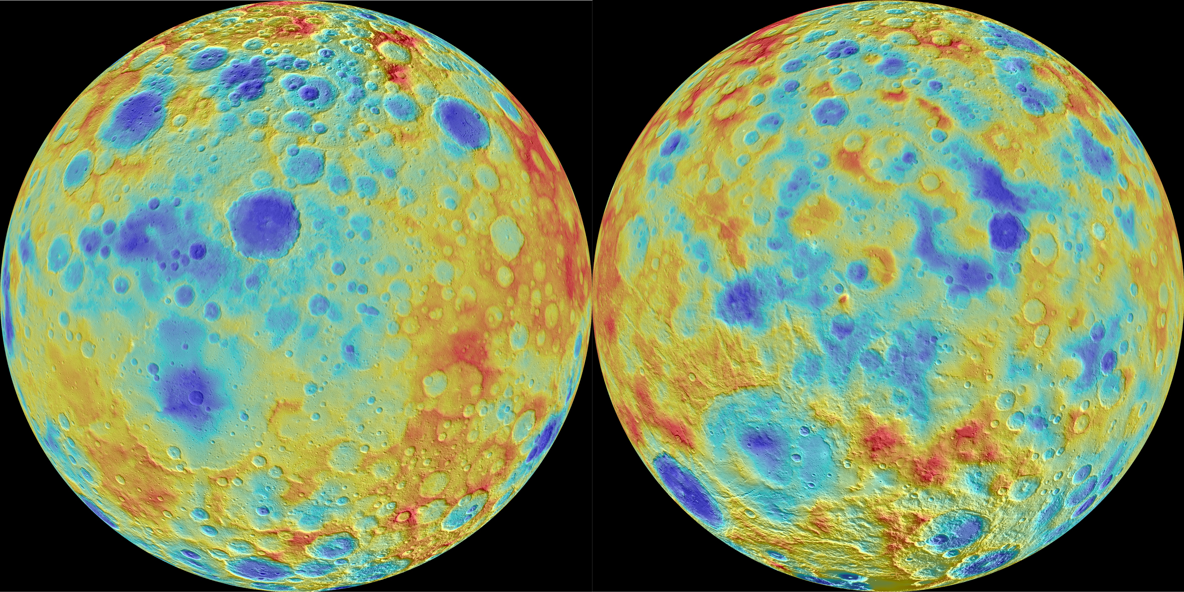 Those Bright Spots On Ceres Are Weirder Than We Imagined