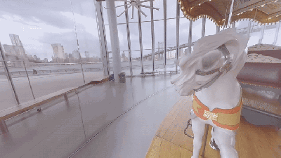 Take A 360-Degree Tour Of One Of The Most Expensive Carousels In The World