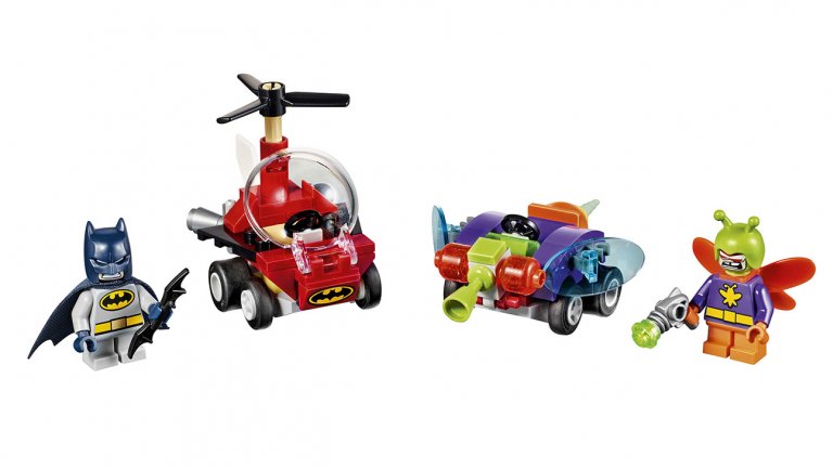 DC’s Heroes And Villains Get Some Sweet (And Adorable) Rides In These Mini LEGO Sets