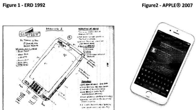 Florida Man Sues Apple For $13.4 Billion, Says He Invented The iPhone In 1992
