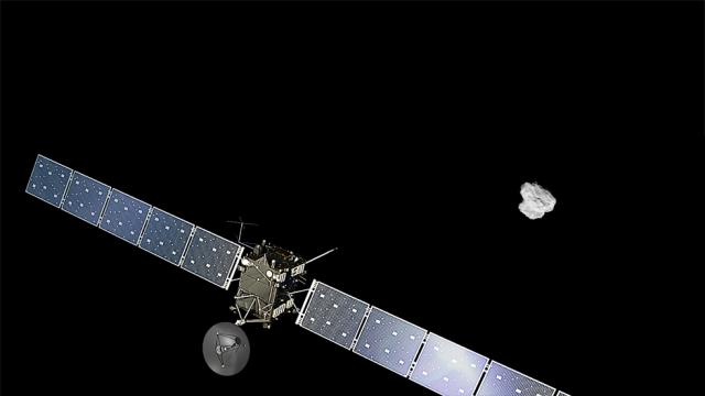 The Date Has Been Set For Rosetta’s Mission-Ending Crash Into The Comet 