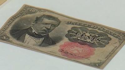 Century-Old Time Capsule Opened, Includes US 10-Cent Note