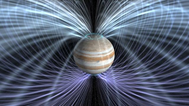 The Sound Of A Spacecraft Entering Jupiter’s Magnetic Field Is Nightmare Fuel