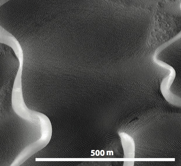Researchers Spotted Something Very Strange In The Sands Of Mars