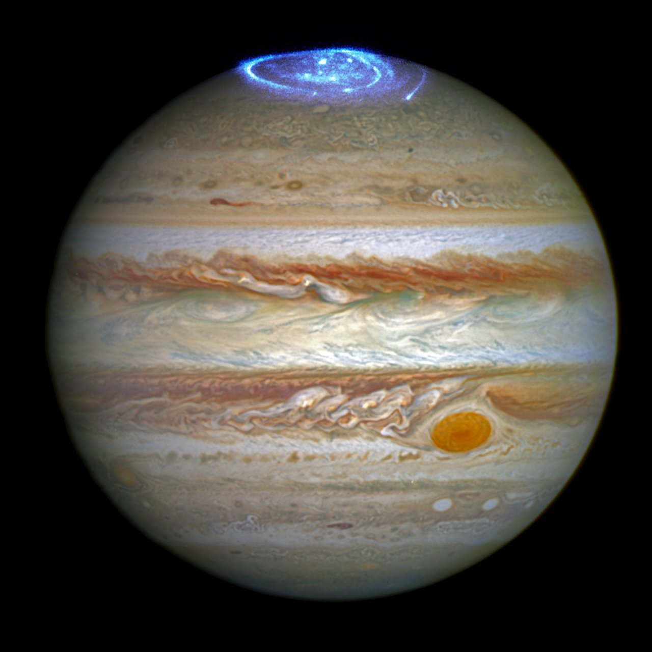 Jupiter’s Northern Lights Look Absolutely Incredible
