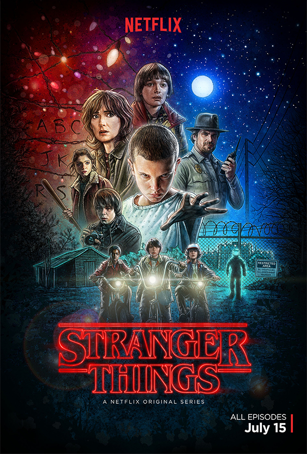 Netflix’s Stranger Things TV Series Openly Worships At The Altar Of Spielberg 