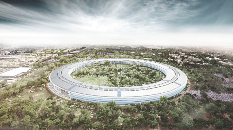 Take A Sneak Peek At Apple’s Mindblowing $6.7 Billion Spaceship Campus