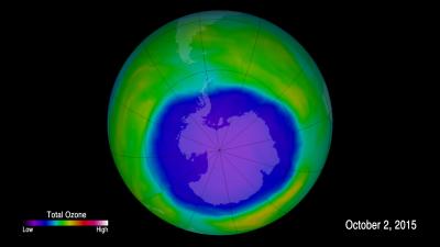 The Ozone Hole Is Finally Healing