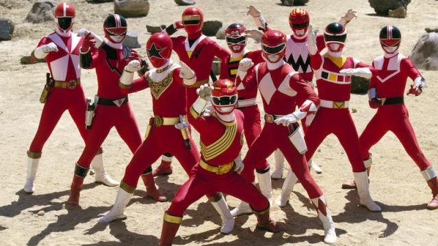 Every Power Rangers Uniform, Ranked: Part One