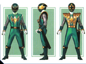 Every Power Rangers Uniform, Ranked: Part One
