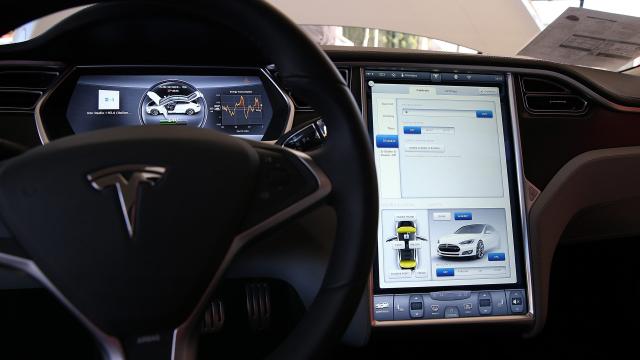 It Sure Looks Like The Tesla Driver Was Watching Harry Potter Before Fatal Crash