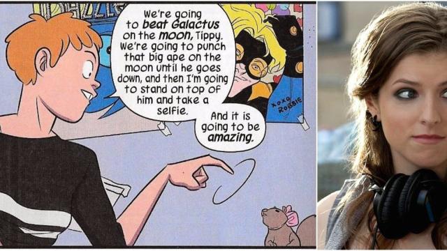 Anna Kendrick Is Aware Of Squirrel Girl And Willing To Play Her, So Let’s Make This Goddamn Happen