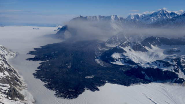 Enormous Landslide Detected In Alaska