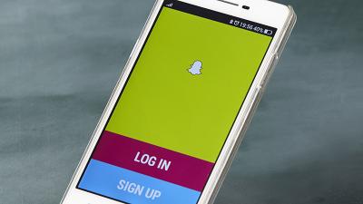 Snapchat Is About To Be Overrun With Olds