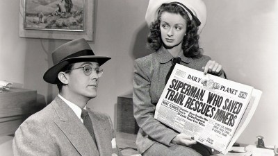 RIP Noel Neill, The First Live-Action Lois Lane