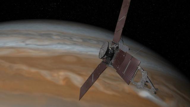 NASA’s Juno Mission Is About To Perform Its Most Dangerous Manoeuvres