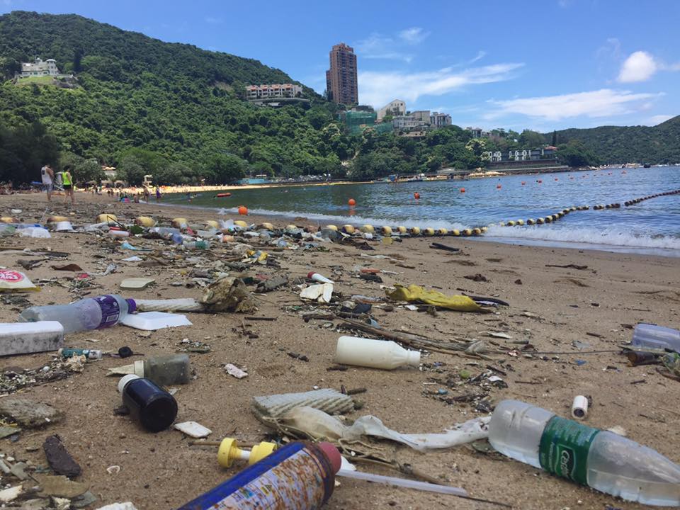 Hong Kong’s Beaches Are Suddenly Covered In Garbage And No One Knows Why