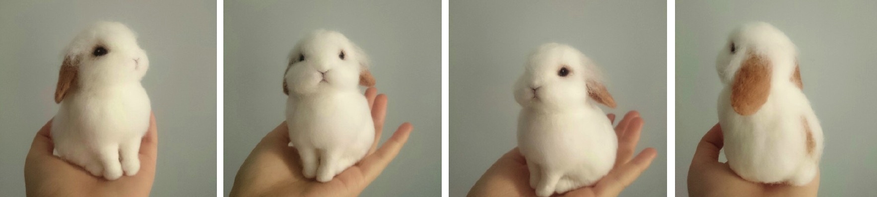 This Adorable Bunny Is Fake