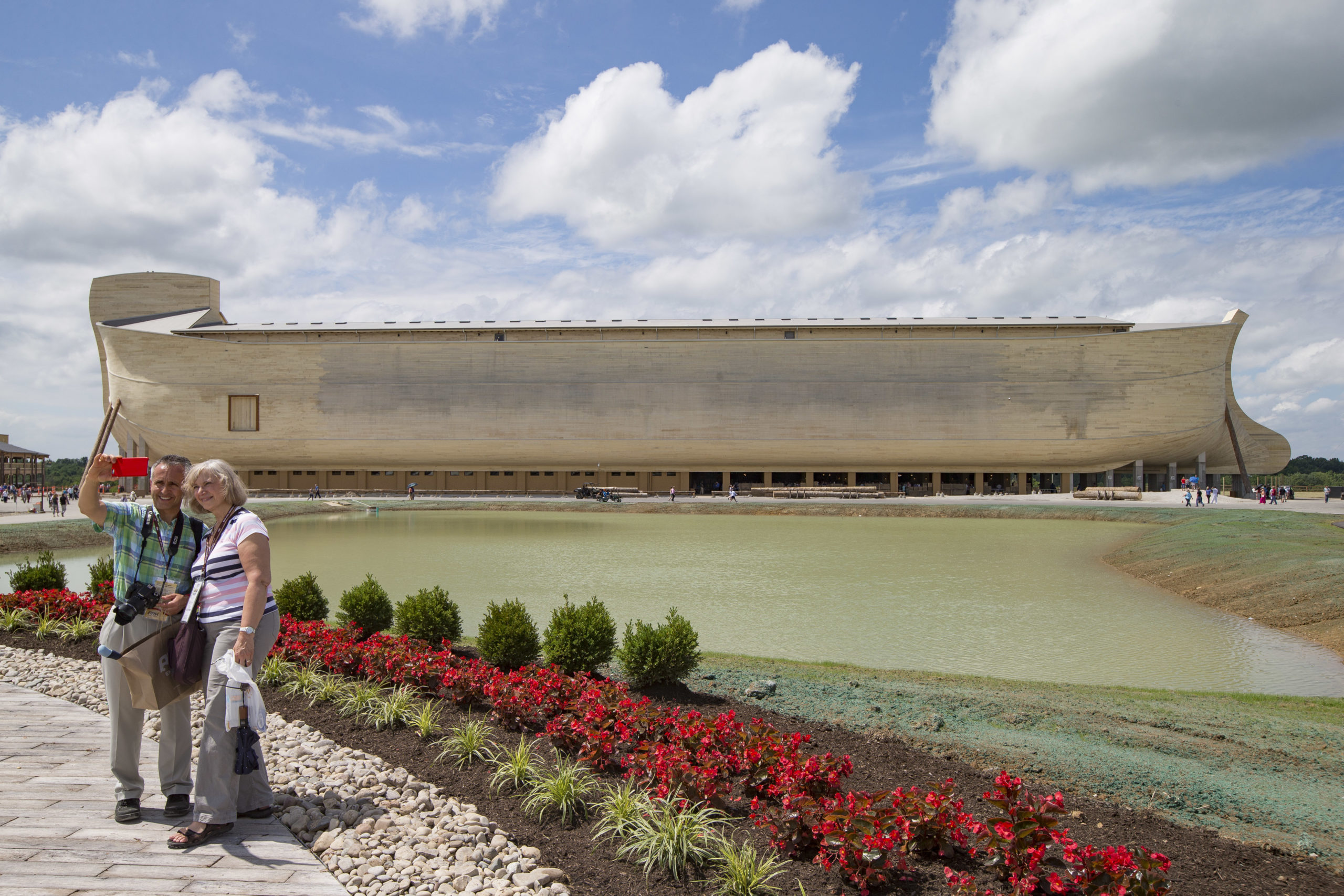 Barge-Size Noah’s Ark Is A Creationist’s Theme Park