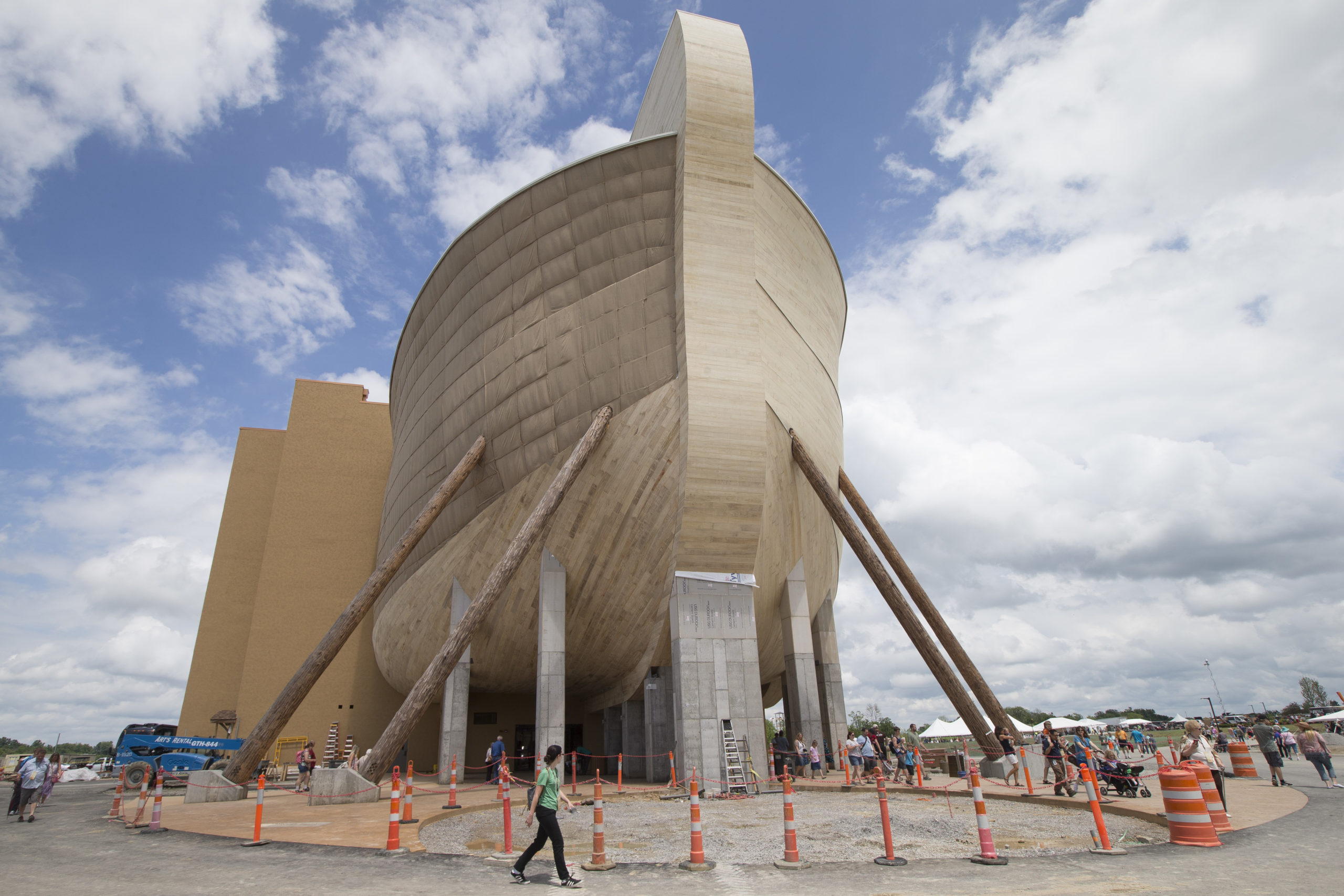 Barge-Size Noah’s Ark Is A Creationist’s Theme Park