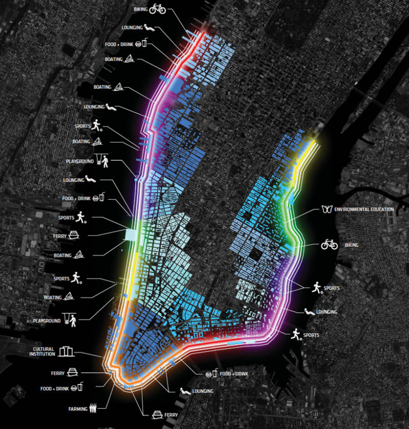 NYC’s Elegant Storm-Proofing Proposal Will Probably End Up Being A ‘Big Dumb Wall’