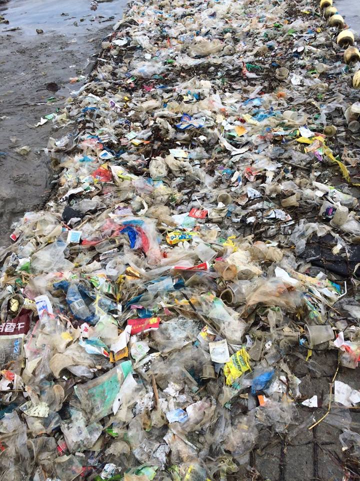 Hong Kong’s Beaches Are Suddenly Covered In Garbage And No One Knows Why