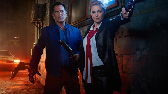 It’s Time To Save The World (Again) In The First Ash Vs Evil Dead Season Two Teaser