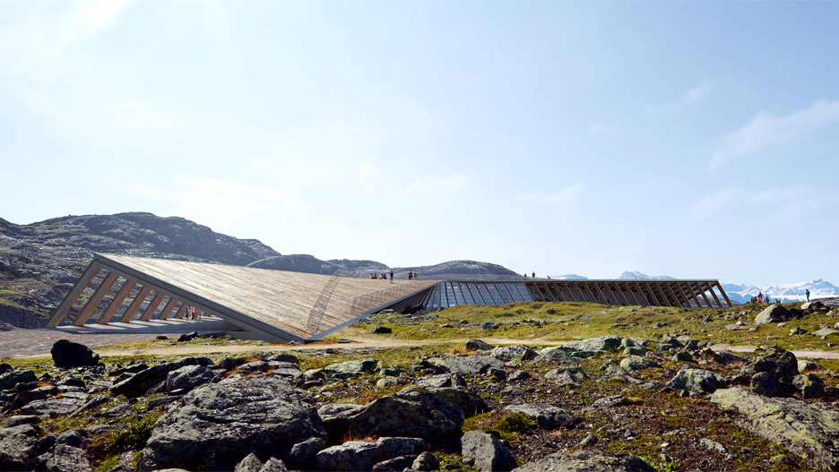 Greenland Is Building The Perfect Place To Watch The World End