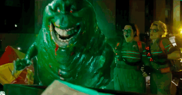 New Ghostbusters Footage Reveals Slimer Has An Unexpected New Friend
